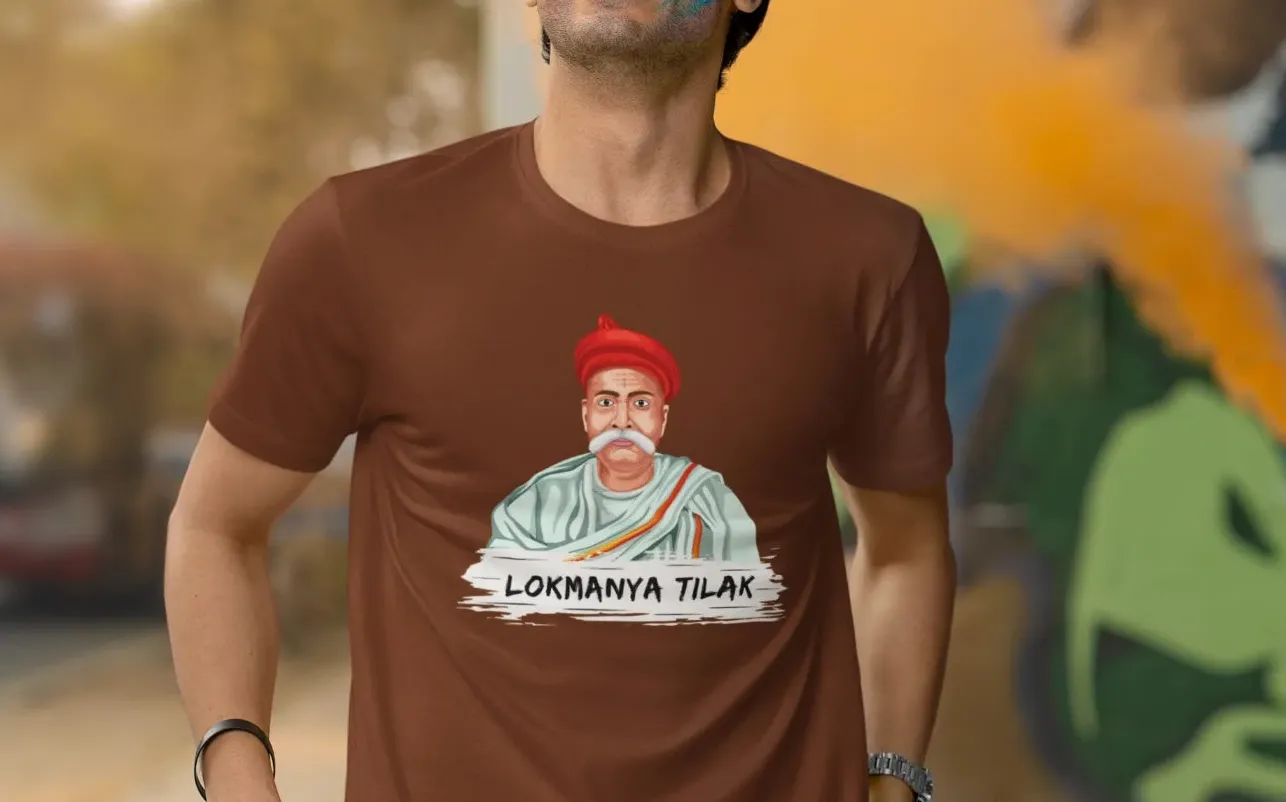 Lokmanya Tilak T-Shirt