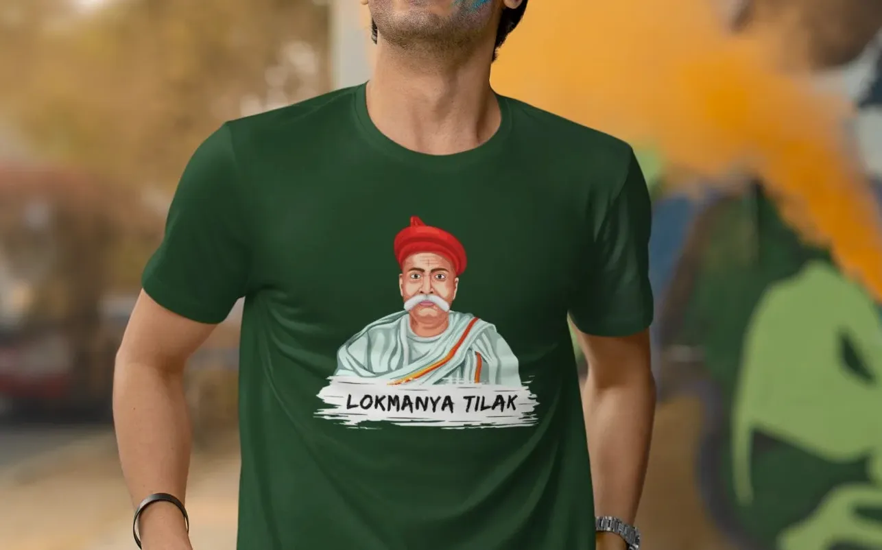 Lokmanya Tilak T-Shirt
