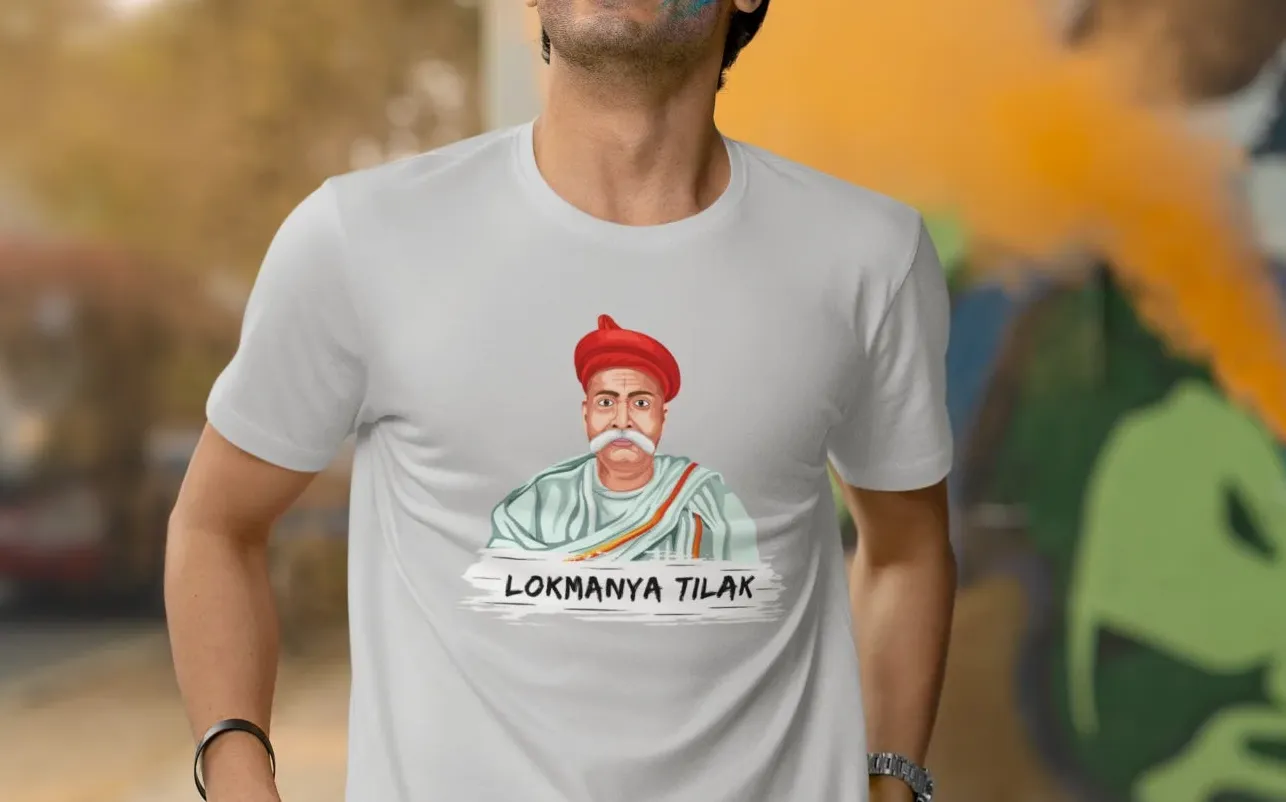 Lokmanya Tilak T-Shirt