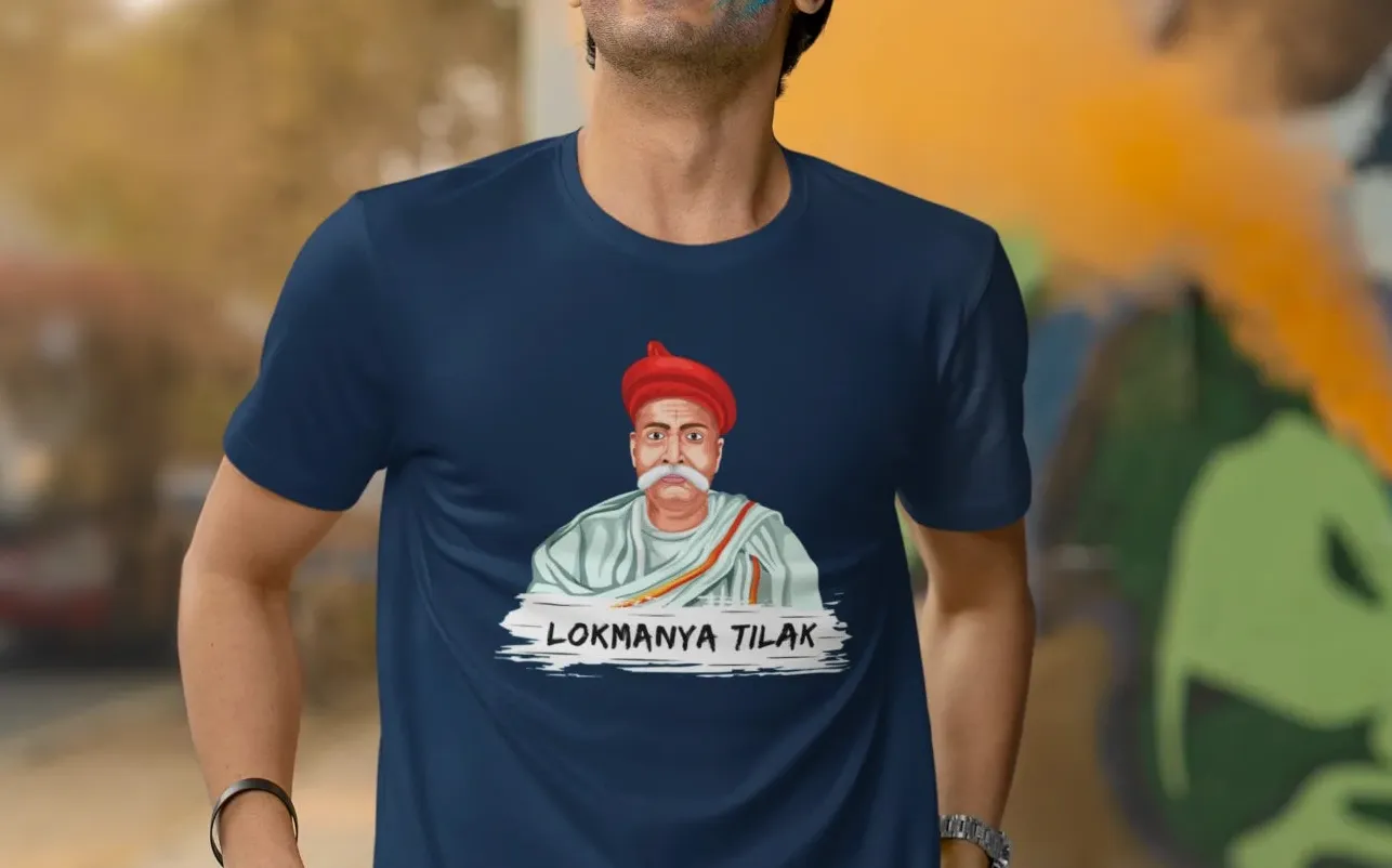 Lokmanya Tilak T-Shirt