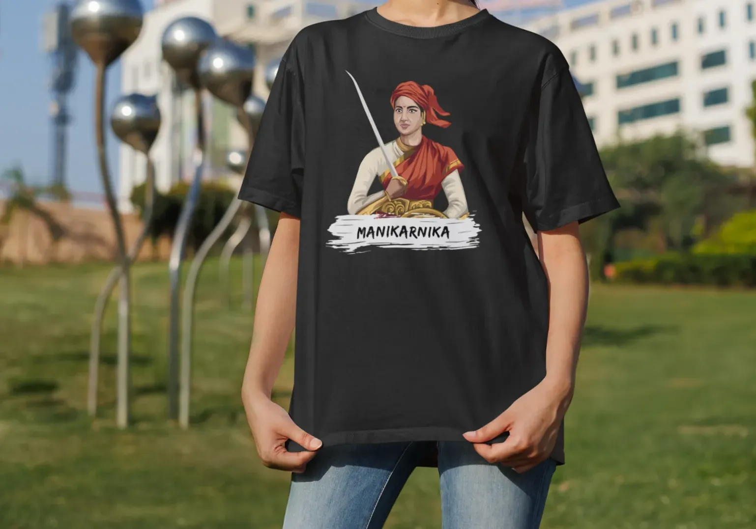 Manikarnika Oversized T-Shirt