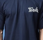 Men Drink in Design Oversized Navy T-shirt