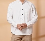 Men’s Relaxed Fit Corduroy Shirt