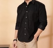 Men’s Relaxed Fit Corduroy Shirt