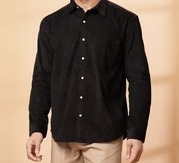 Men’s Relaxed Fit Corduroy Shirt