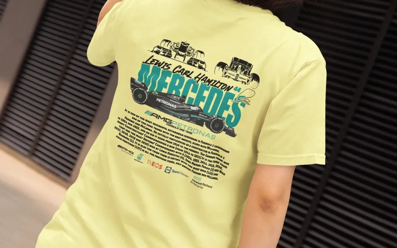 Mercedes F1 Team T-Shirt