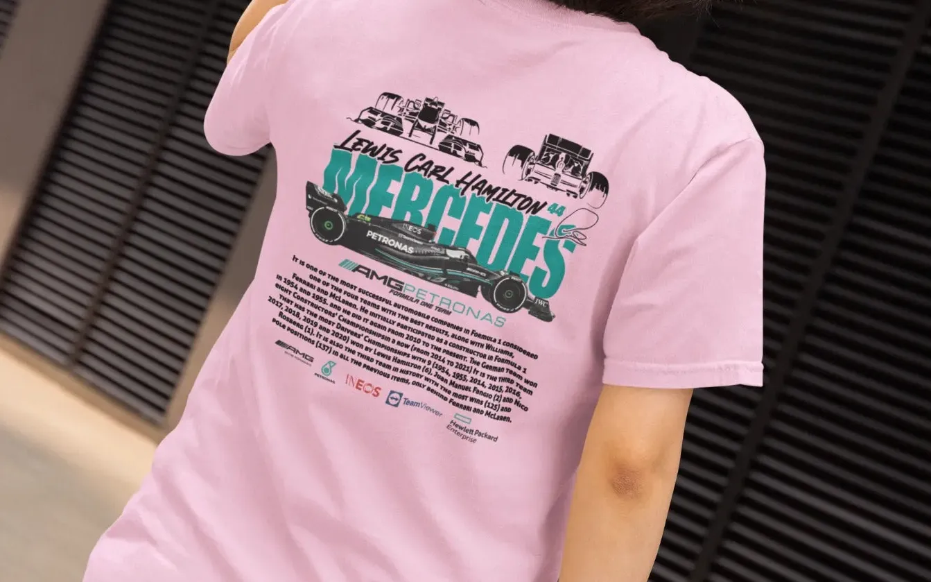 Mercedes F1 Team T-Shirt