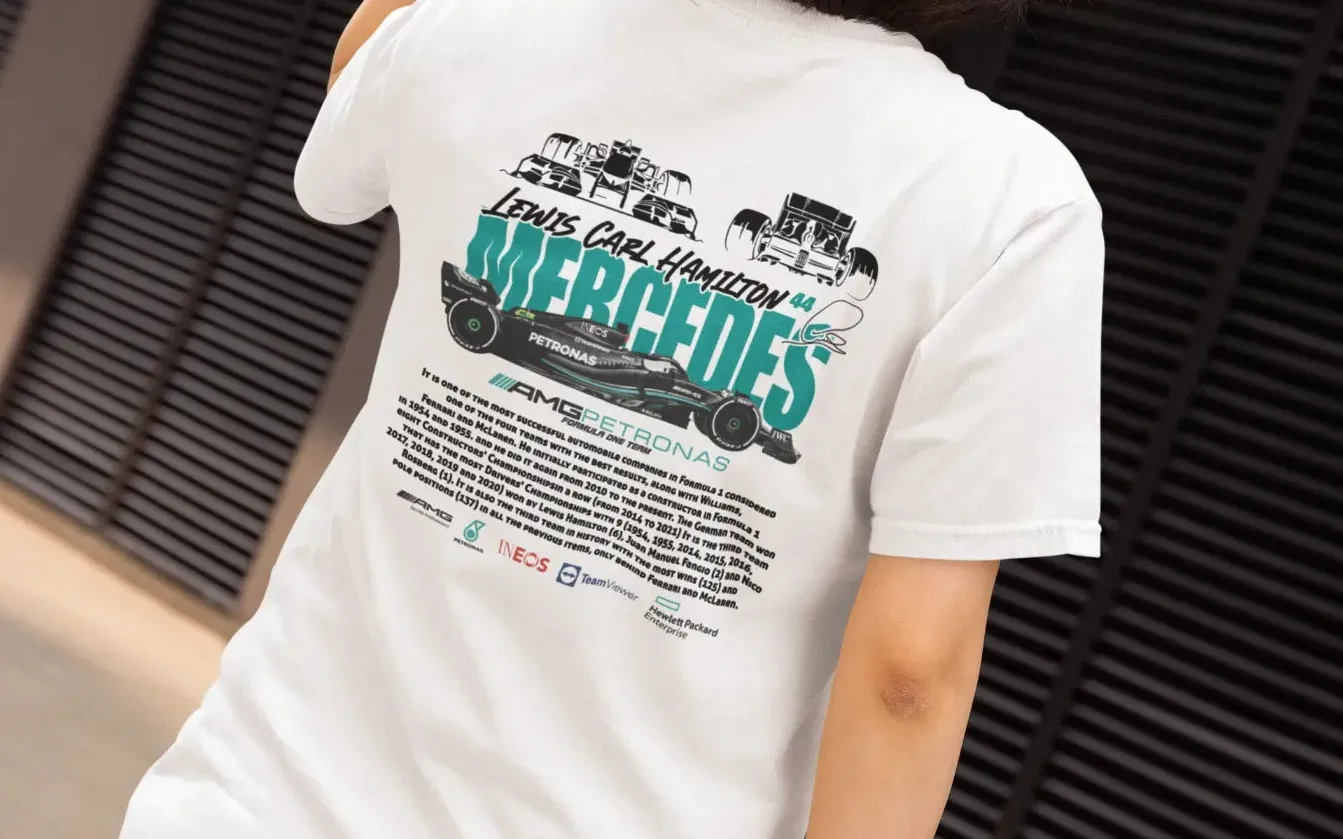 Mercedes F1 Team T-Shirt