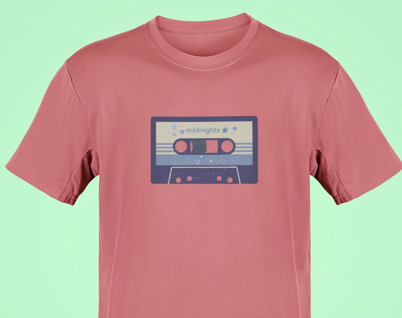 Midnights Album Cassette Oversized T-Shirt
