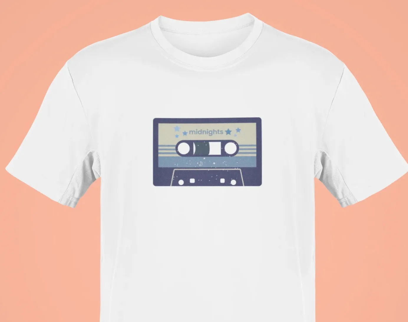 Midnights Album Cassette Oversized T-Shirt