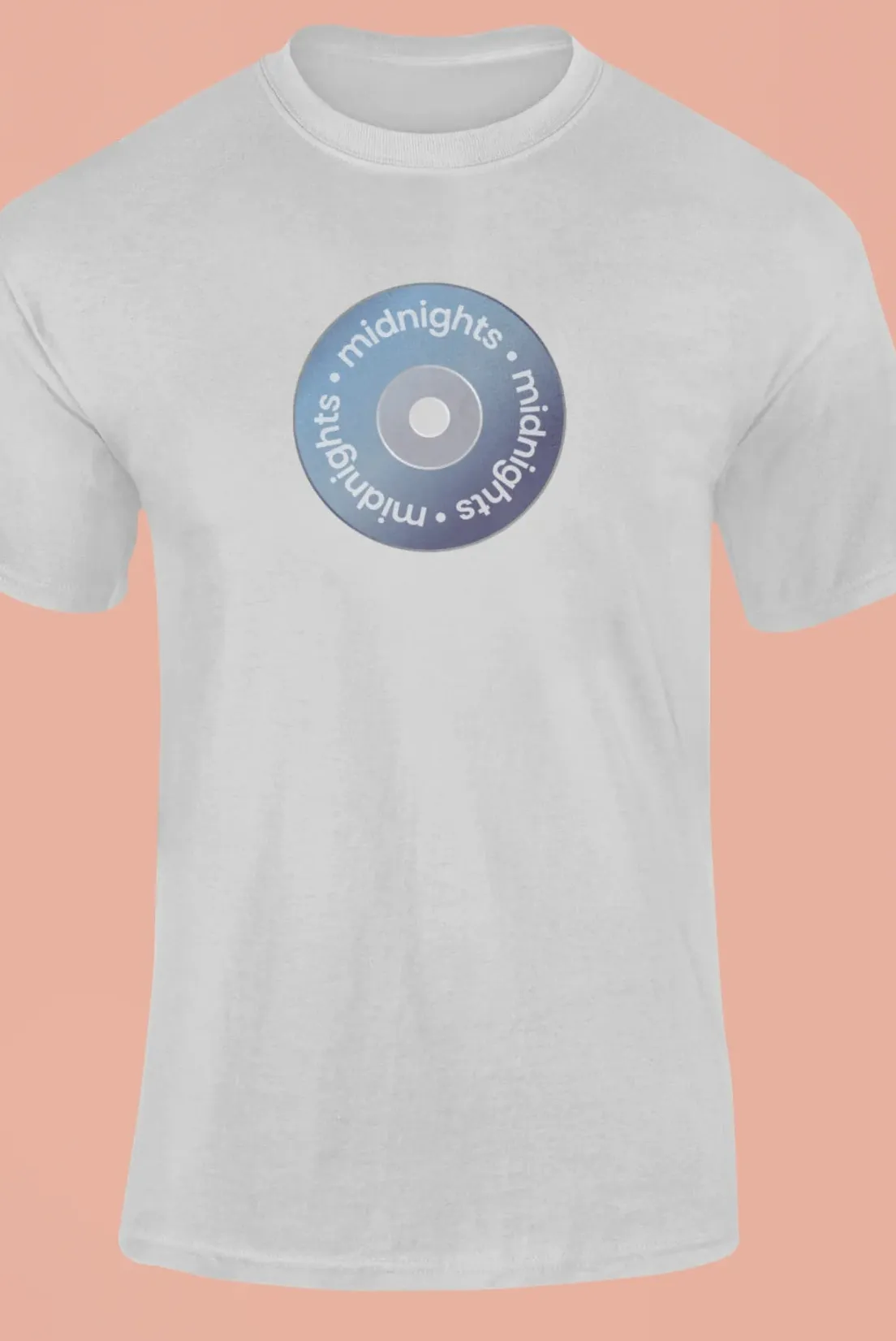 Midnights Album Cassette T-Shirt