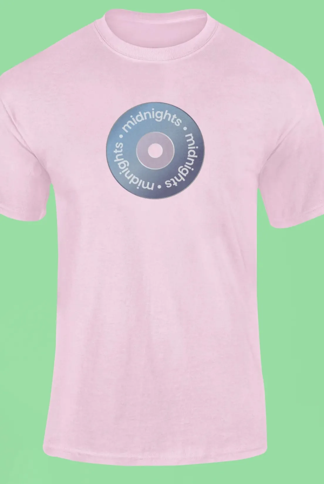 Midnights Album Cassette T-Shirt