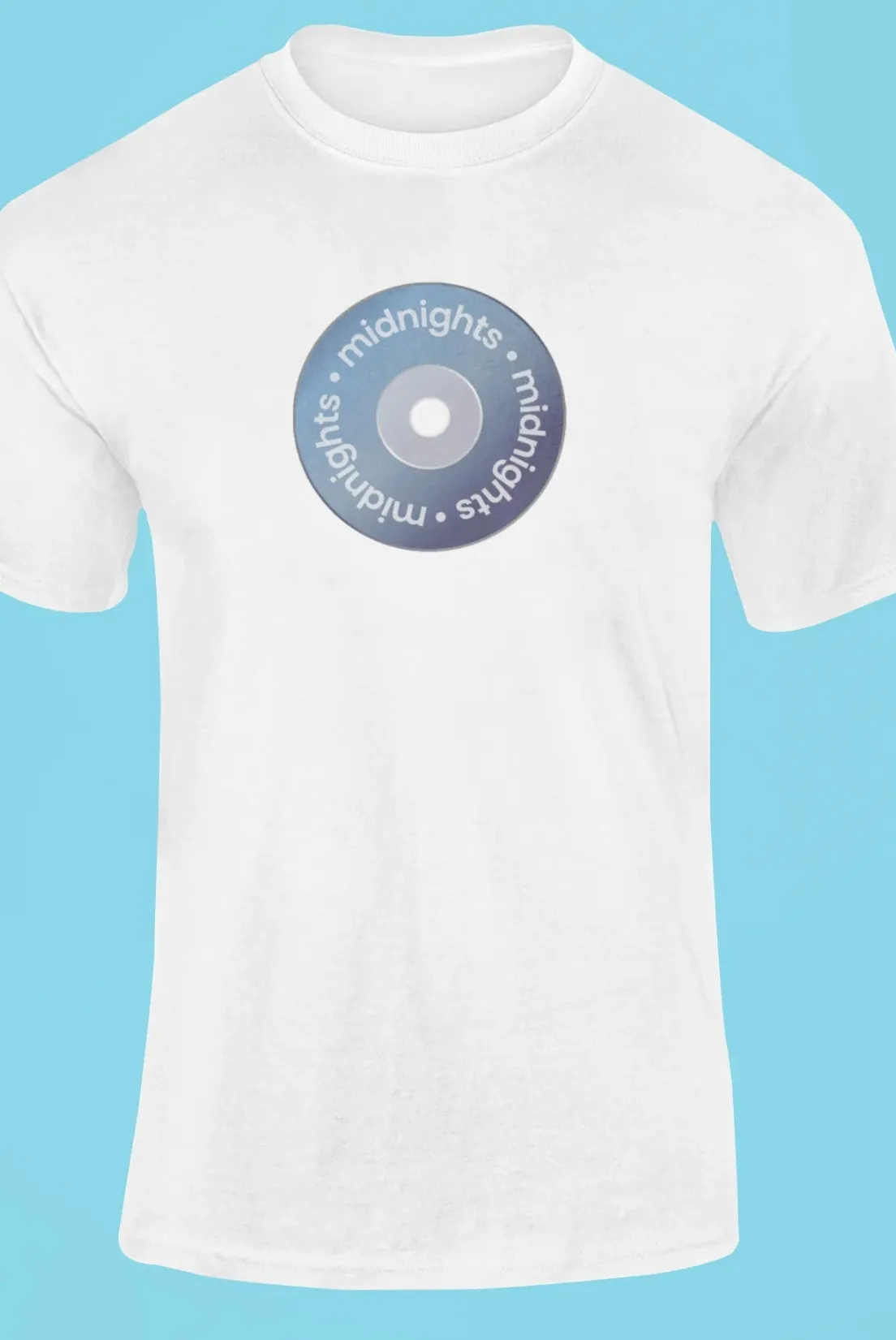 Midnights Album Cassette T-Shirt