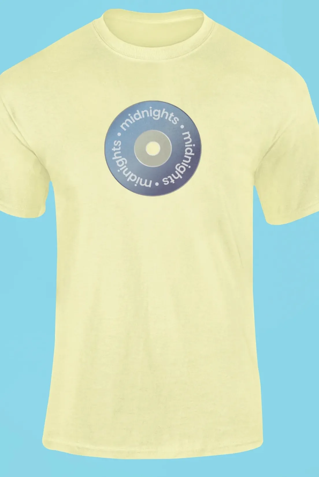 Midnights Album Cassette T-Shirt