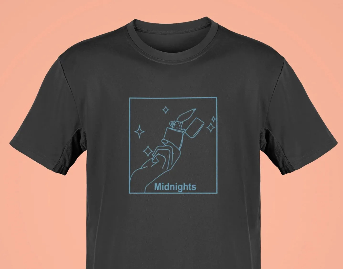 Midnights lighter Oversized T-Shirt
