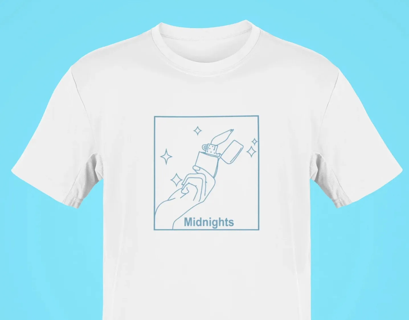 Midnights lighter Oversized T-Shirt