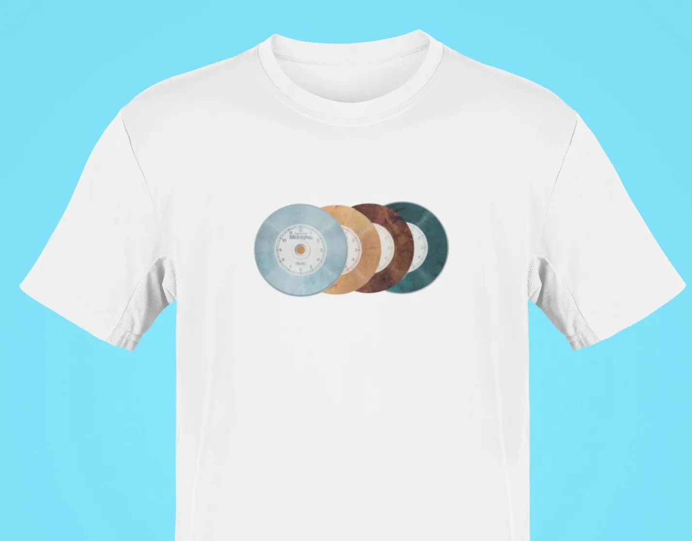 Midnights Vinyl CD Oversized T-Shirt