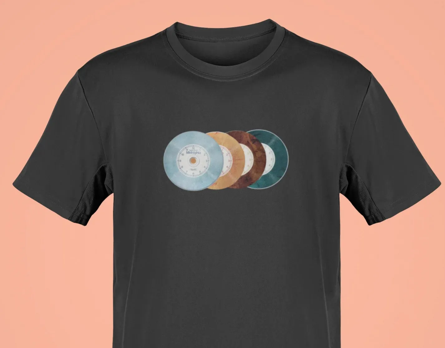 Midnights Vinyl CD Oversized T-Shirt