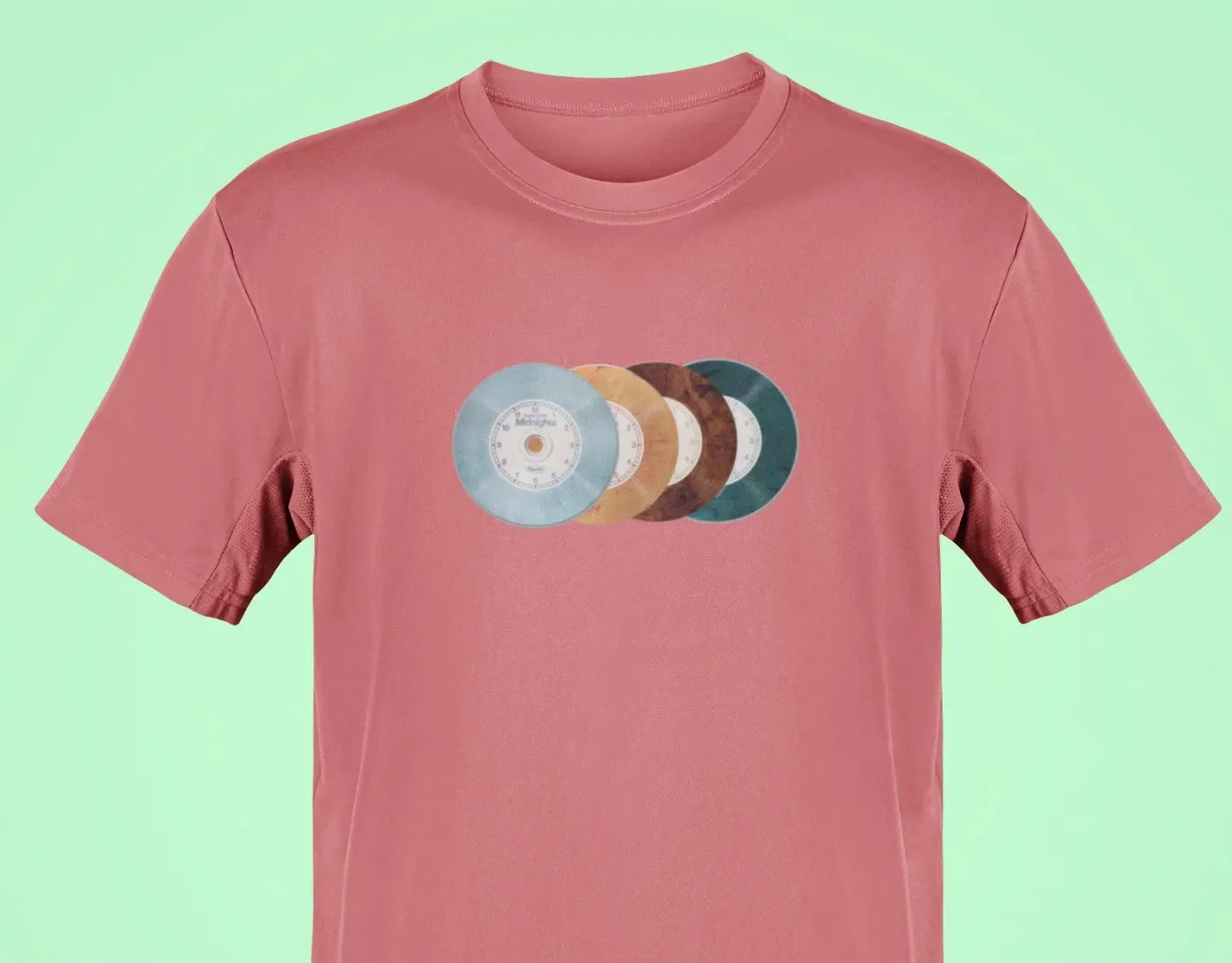 Midnights Vinyl CD Oversized T-Shirt