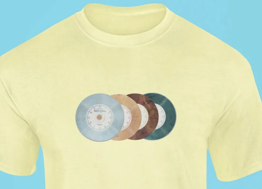 Midnights Vinyl CD T-Shirt
