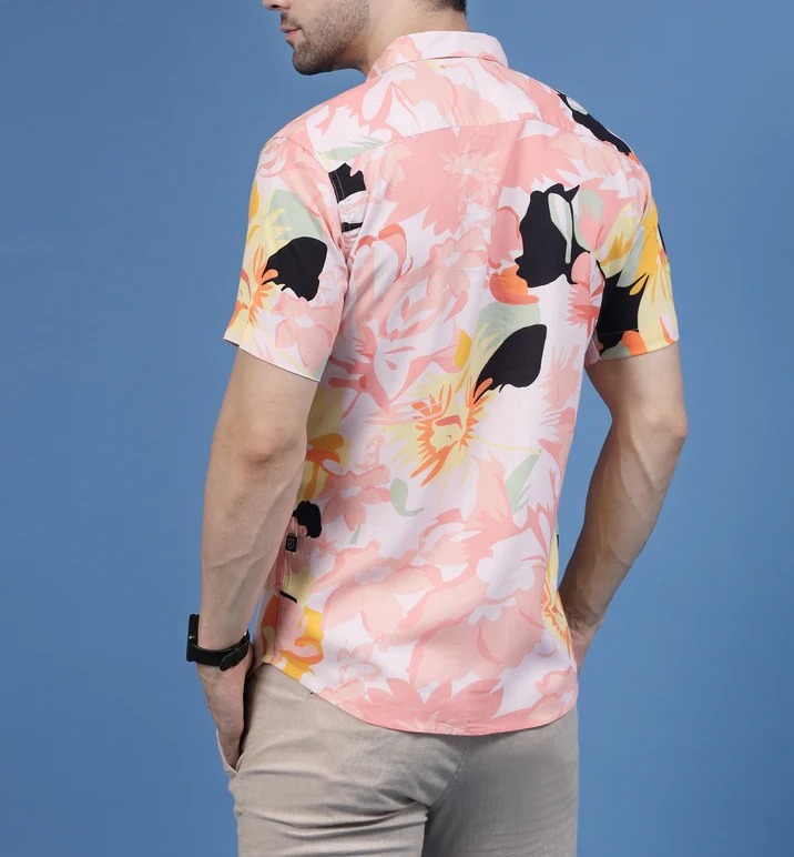 Mystic Leaf Rayon Shirt Pick
