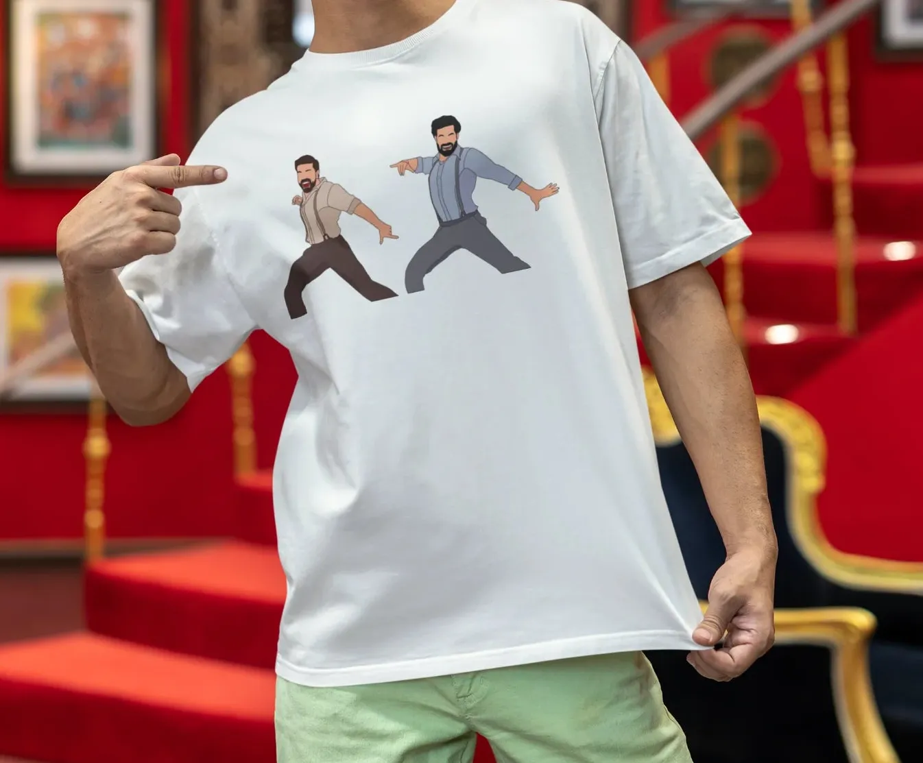 Natu Natu Oversized T-Shirt