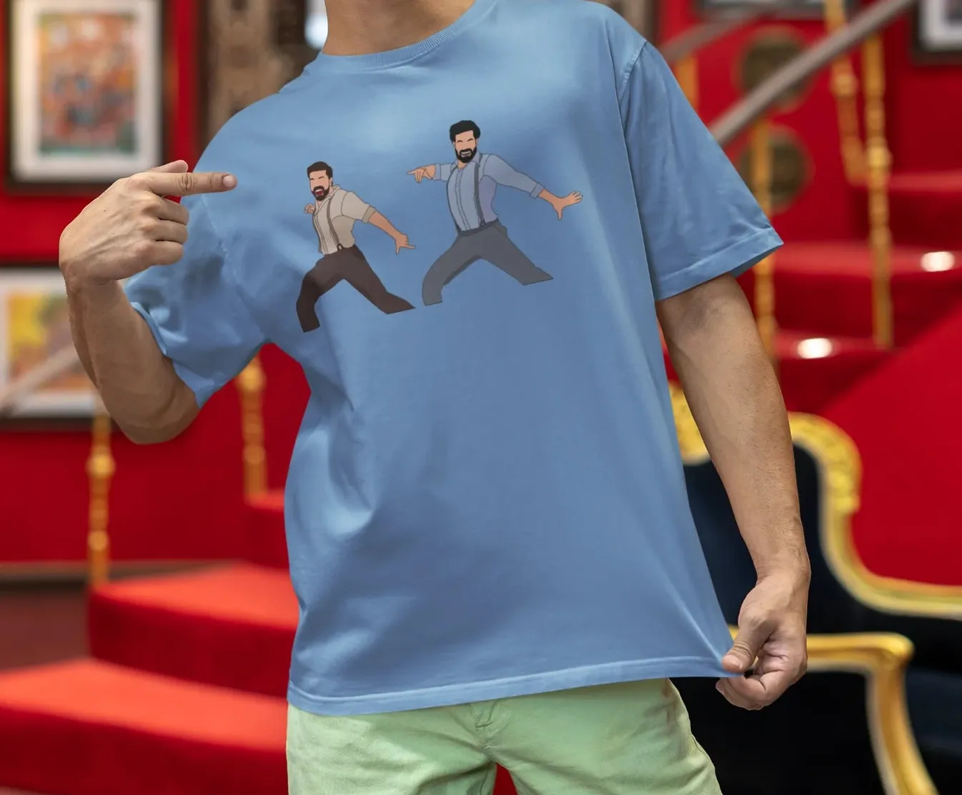 Natu Natu Oversized T-Shirt