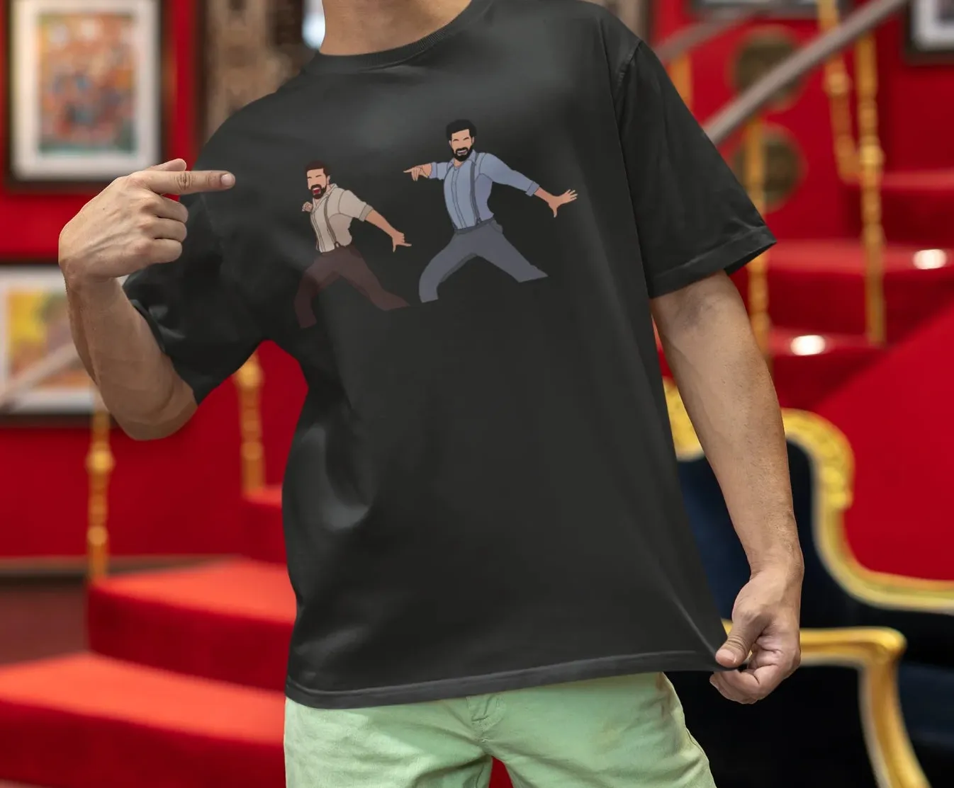 Natu Natu Oversized T-Shirt