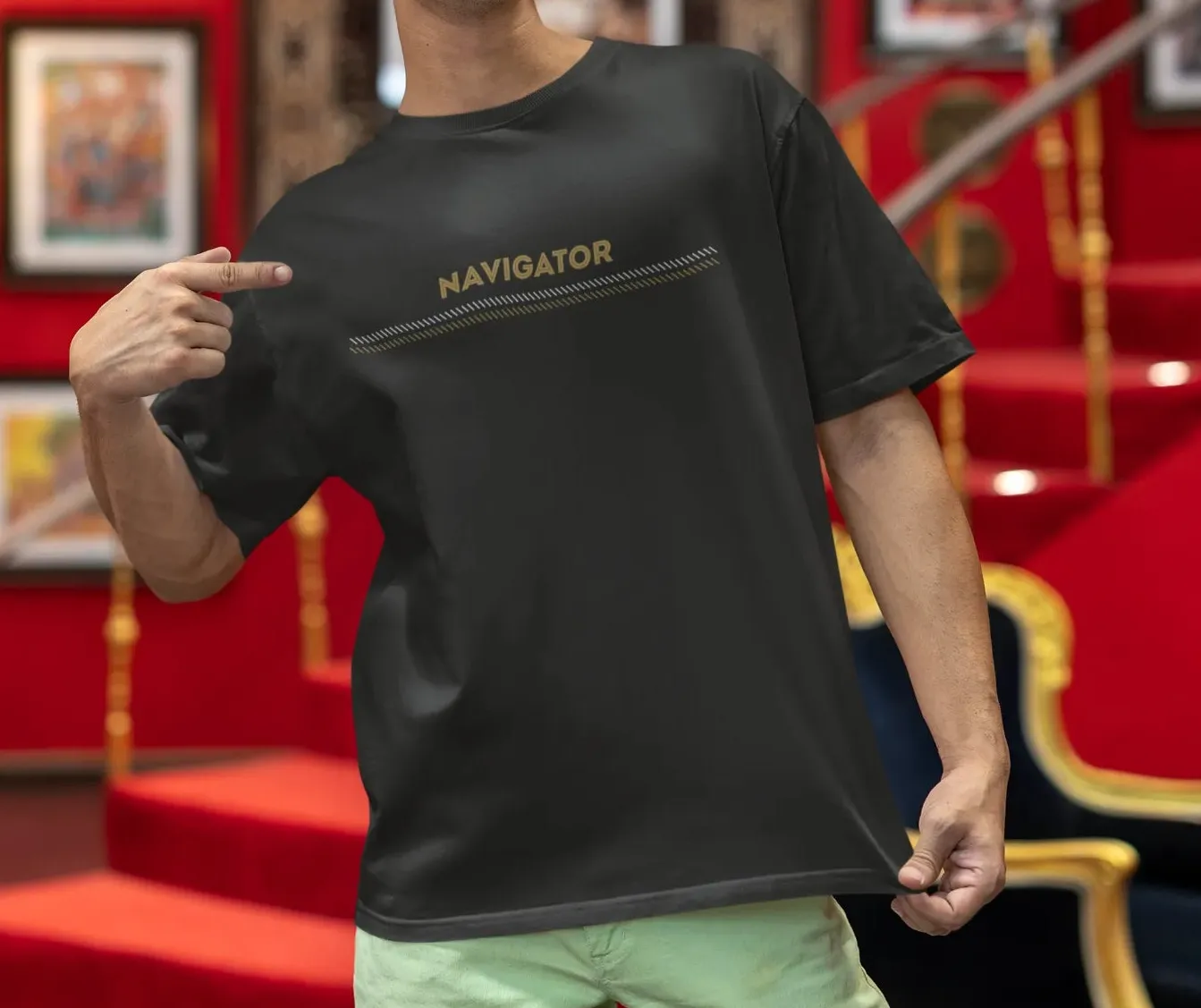 Navigator Oversized T-Shirt