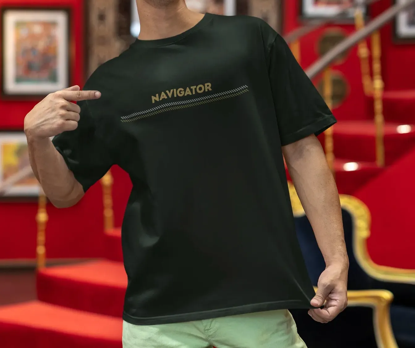 Navigator Oversized T-Shirt