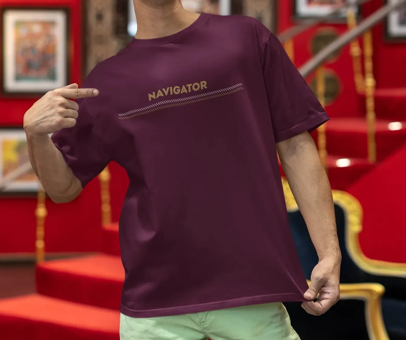 Navigator Oversized T-Shirt