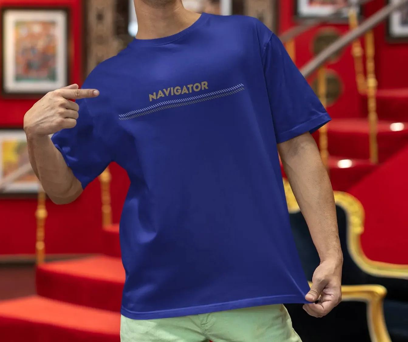 Navigator Oversized T-Shirt