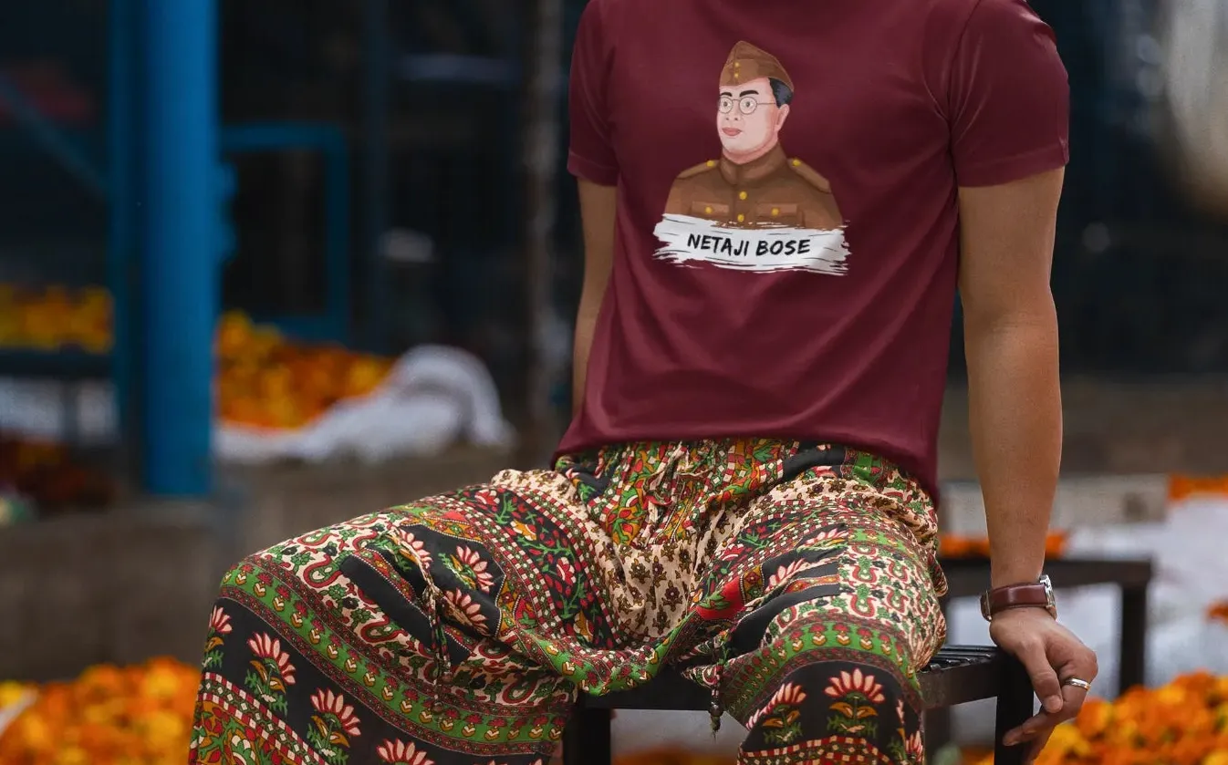 Netaji Subhash Chandra Bose T-Shirt