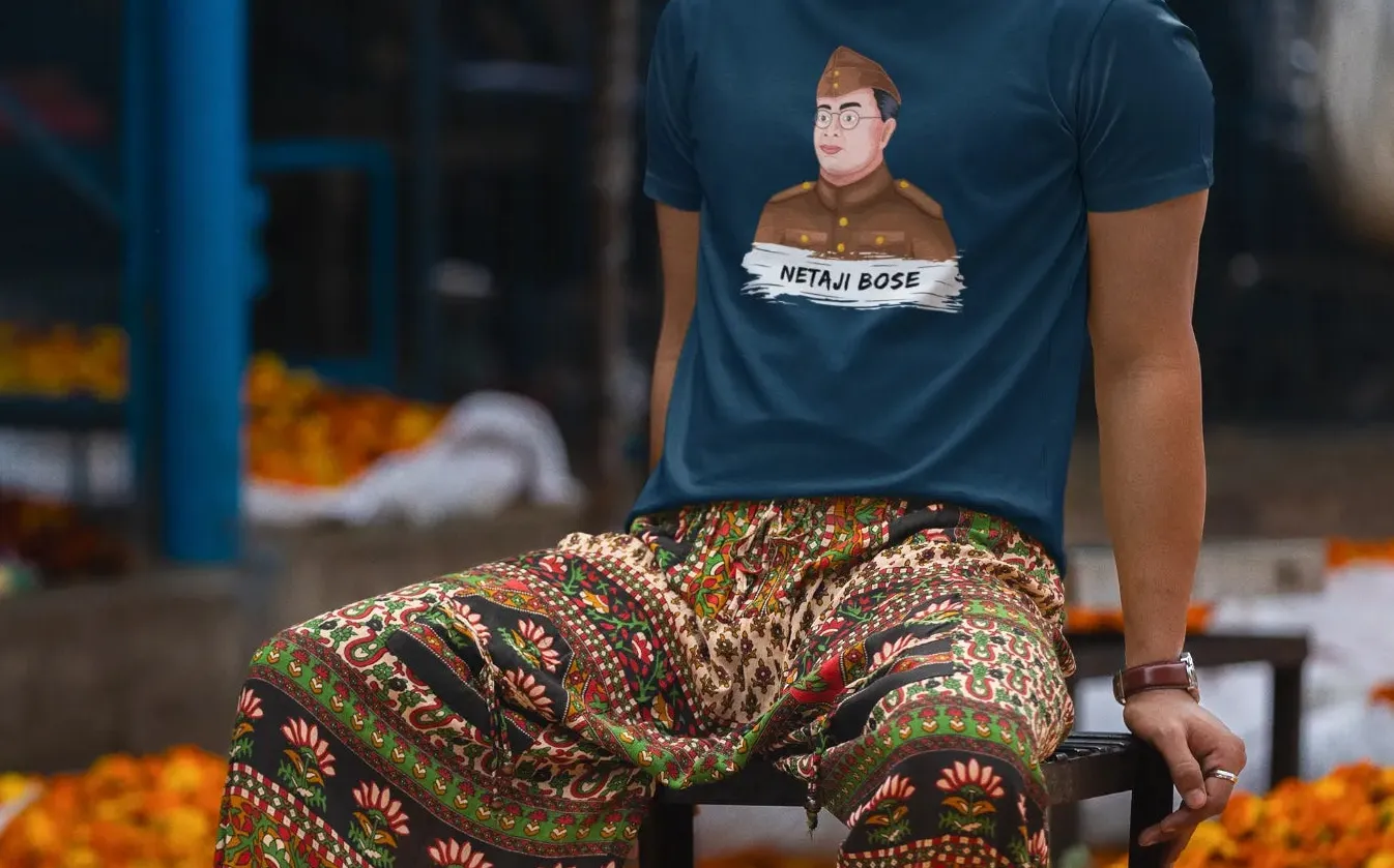 Netaji Subhash Chandra Bose T-Shirt