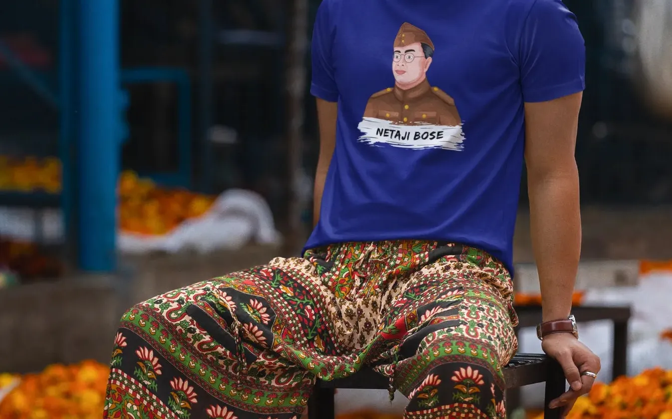 Netaji Subhash Chandra Bose T-Shirt