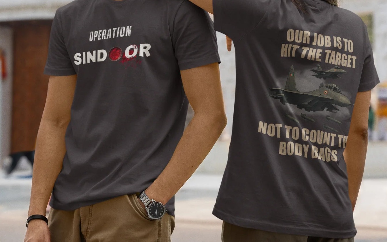 Operation Sindoor - Our job is to hit the target, not to count the body bags (Front &amp; Back) T-Shirt