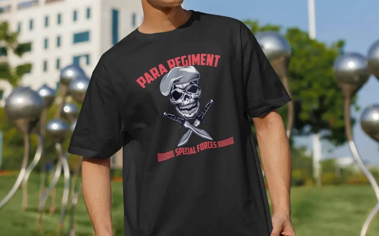 Para Regiment Special Forces Oversized T-Shirt
