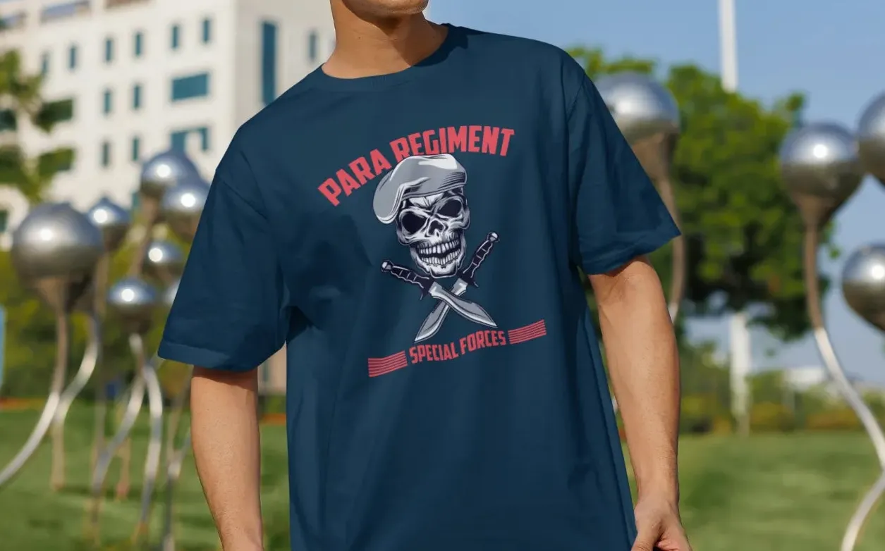 Para Regiment Special Forces Oversized T-Shirt