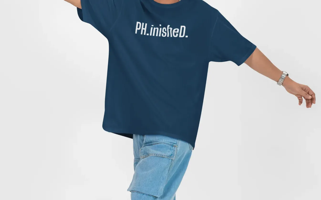 PH.inisheD Oversized T-Shirt
