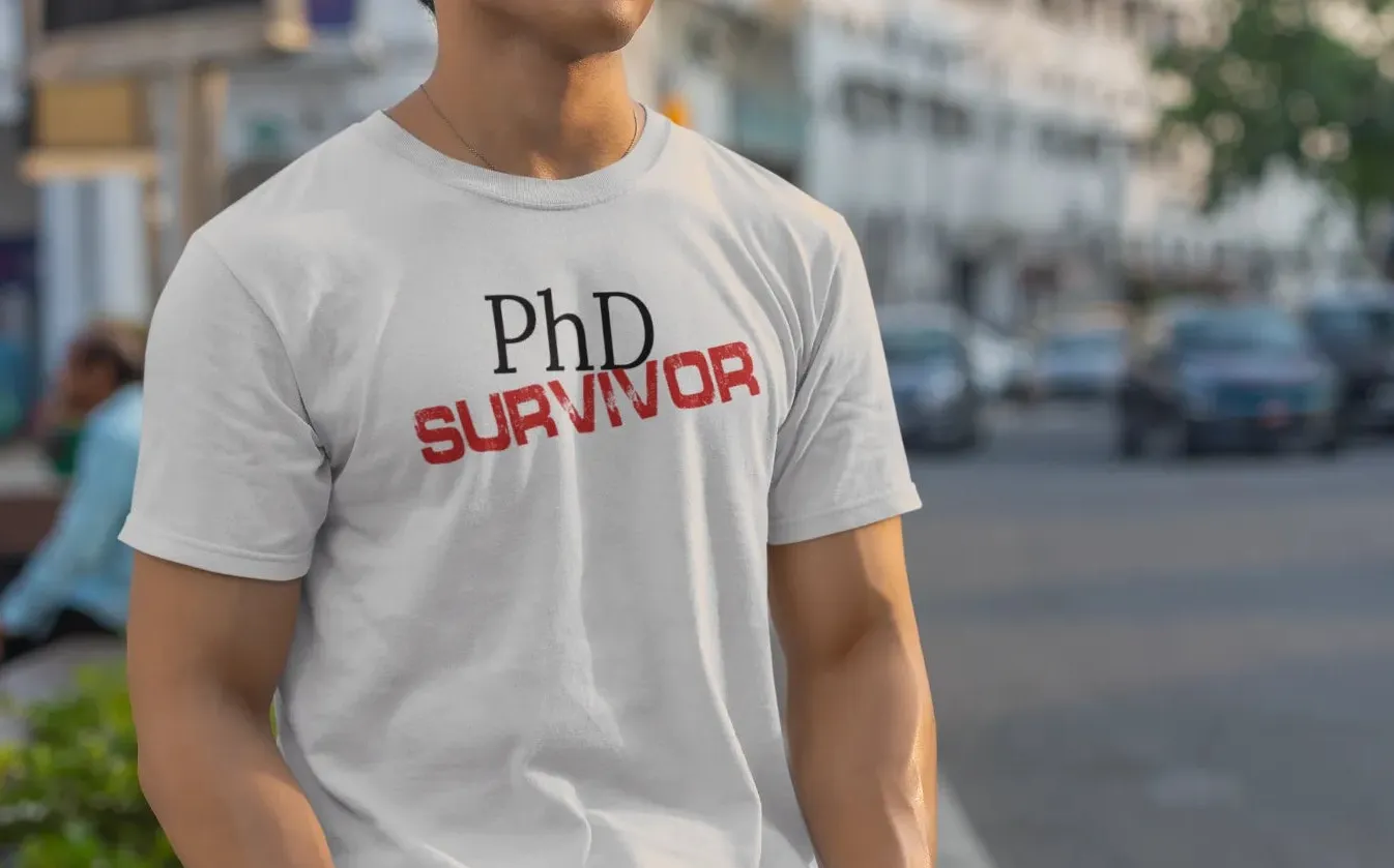 PhD Survivor T-Shirt