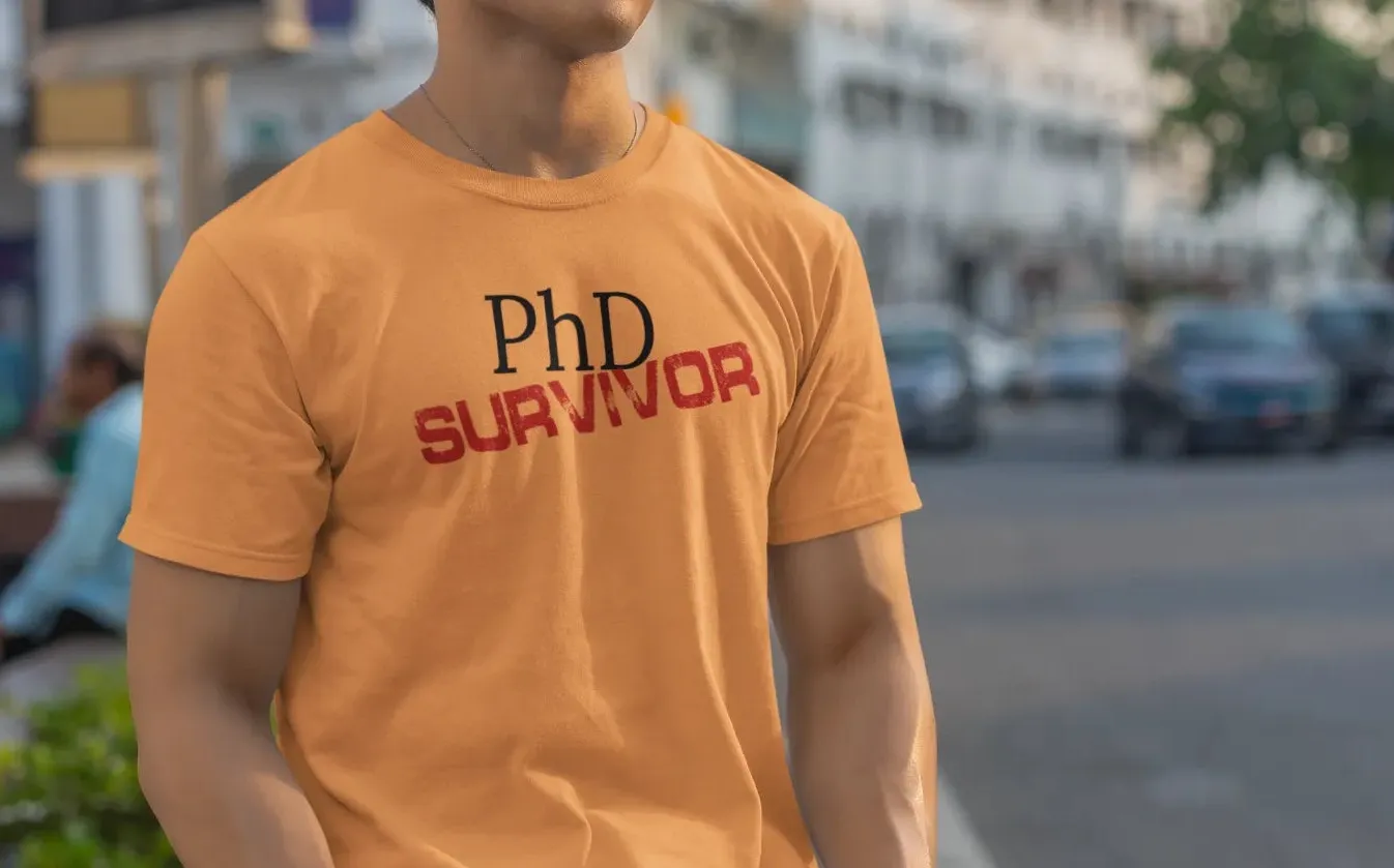 PhD Survivor T-Shirt