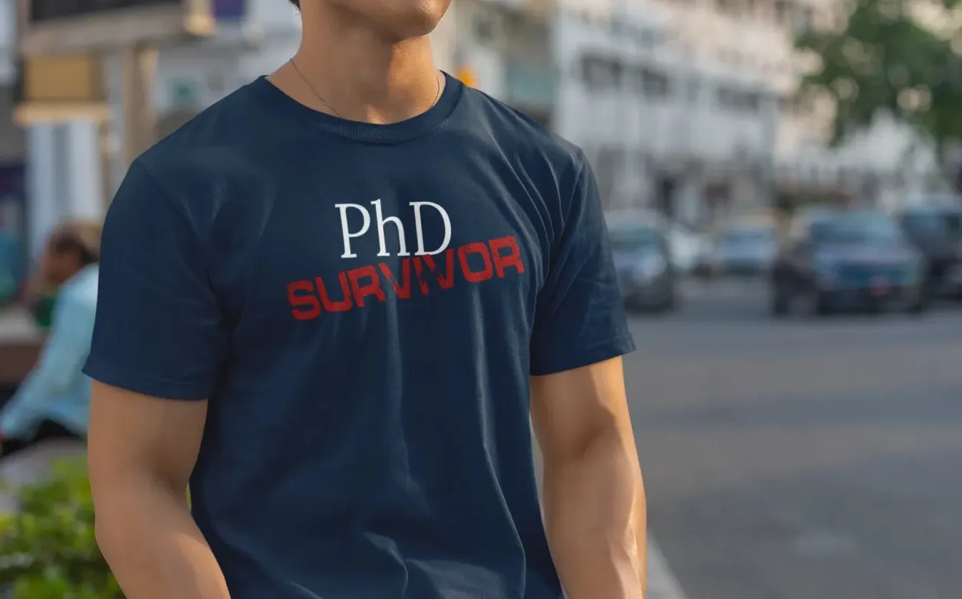 PhD Survivor T-Shirt