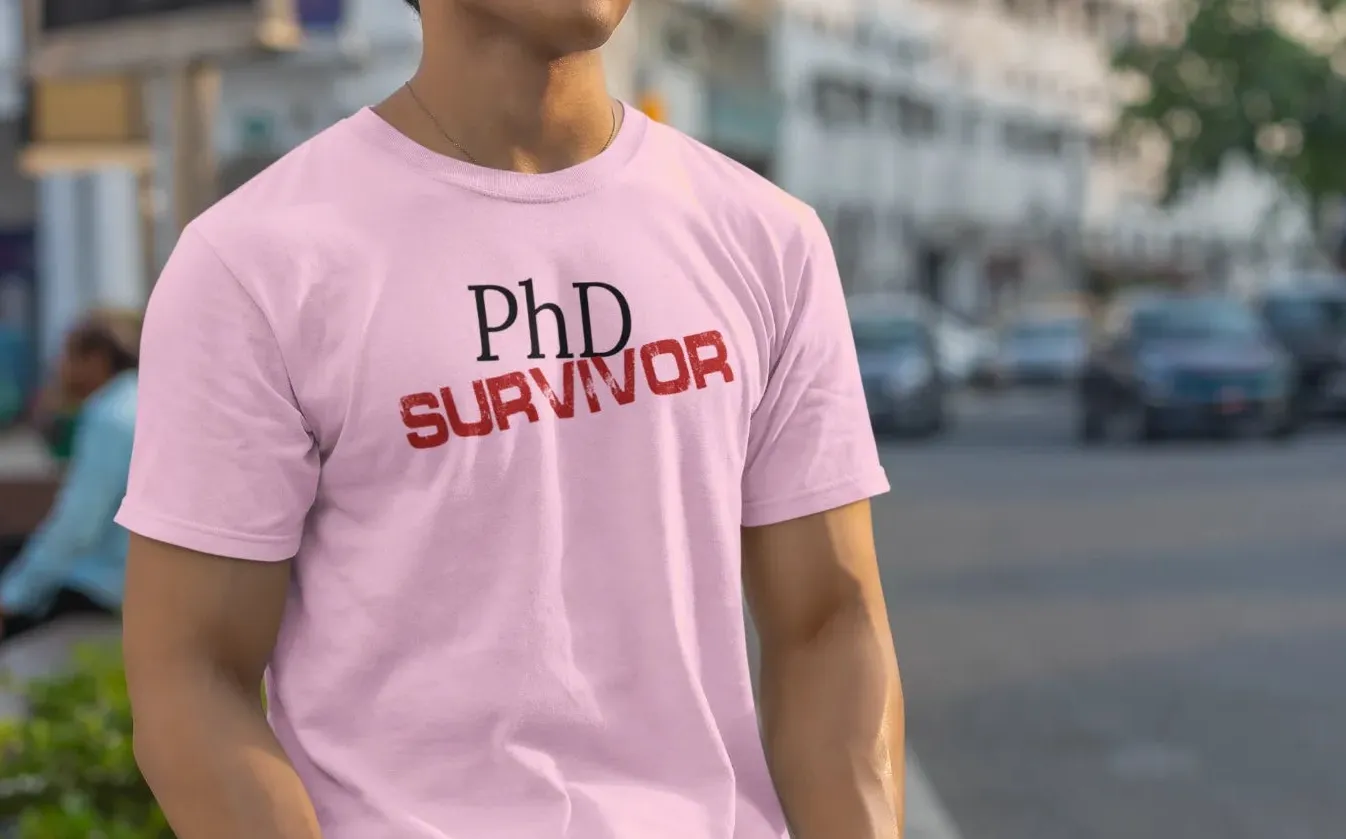 PhD Survivor T-Shirt