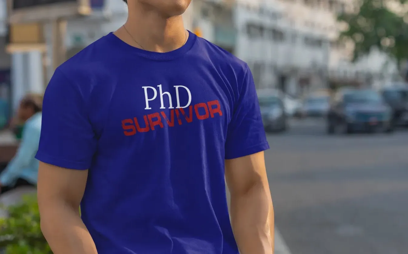 PhD Survivor T-Shirt