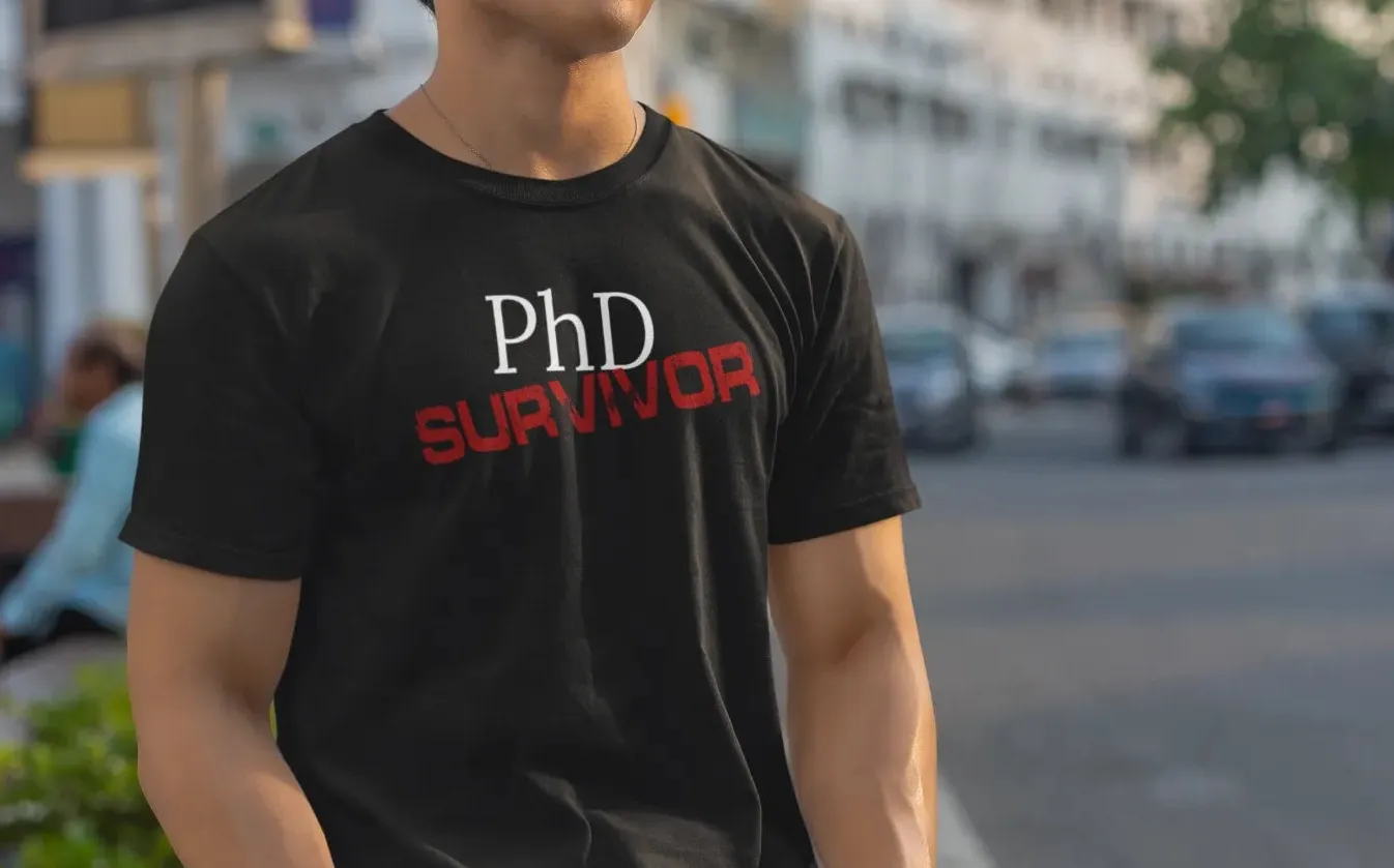 PhD Survivor T-Shirt