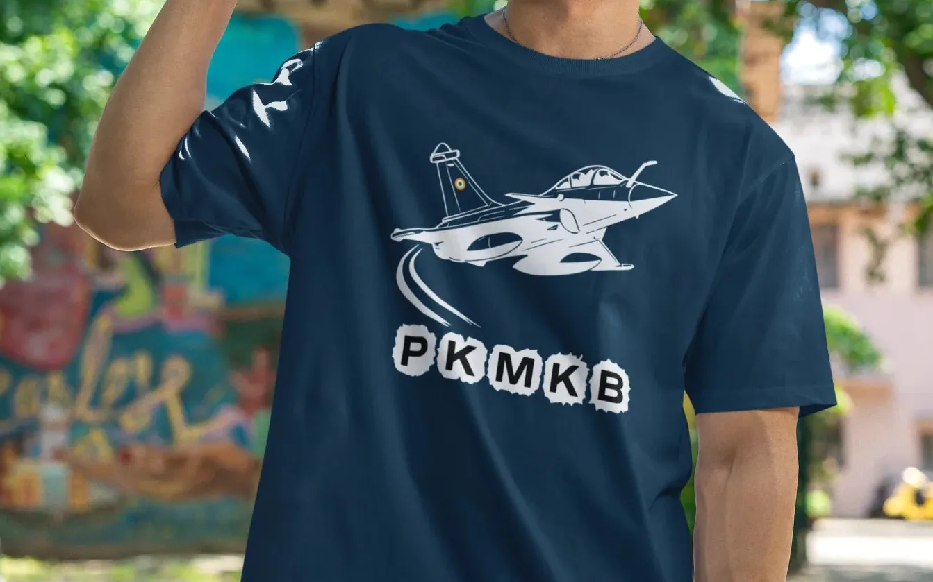 PKMKB - Rafale Jet Oversized T-Shirt