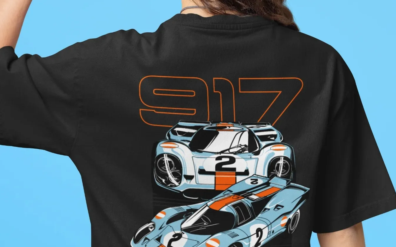 Porsche 917 Oversized T-Shirt