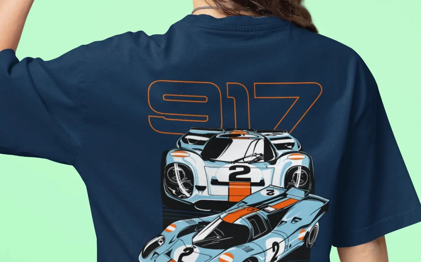 Porsche 917 Oversized T-Shirt