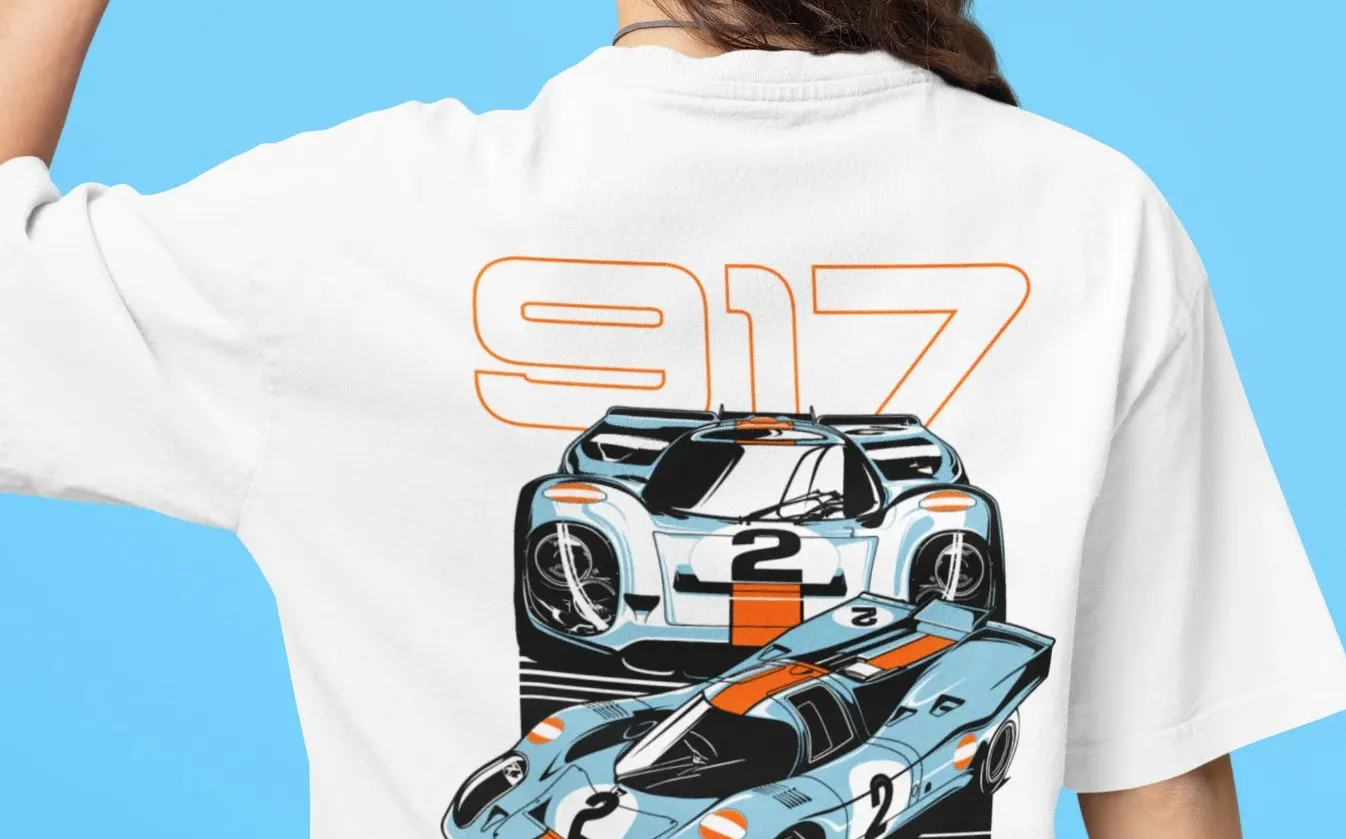 Porsche 917 Oversized T-Shirt