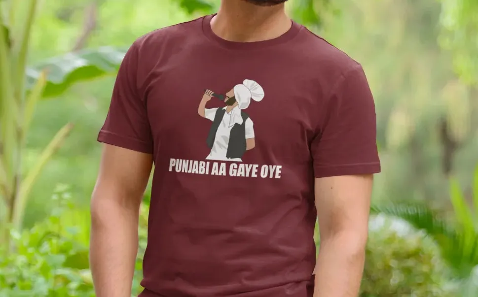 Punjabi aa gaye oye Diljit Dosanjh T-Shirt